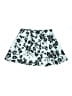 Unbranded Floral Blue Casual Skirt Size XL - photo 1