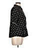 Talbots Polka Dots Black Short Sleeve Blouse Size 12 (petite) - photo 4