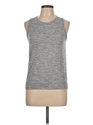 Isaac Mizrahi Sleeveless T-Shirt (view 1)