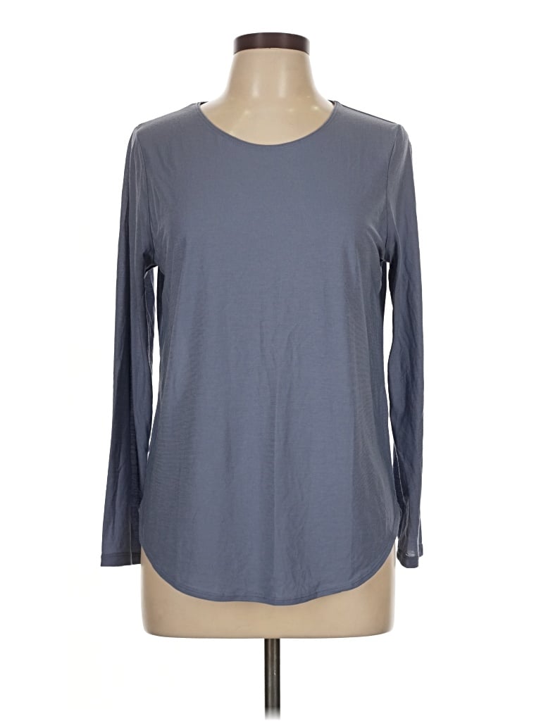 Pre-owned Under Armour 3/4 Sleeve T-shirt In Gray