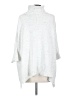 Ann Taylor LOFT Silver Pullover Sweater Size XS - photo 2