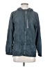 Gap Body 100% Polyester Solid Blue Windbreaker Size XS - photo 1