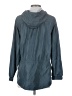 Gap Body 100% Polyester Solid Blue Windbreaker Size XS - photo 2