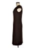 David Meister 100% Polyester Solid Brown Casual Dress Size 8 - photo 5