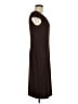 David Meister 100% Polyester Solid Brown Casual Dress Size 8 - photo 4