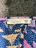 Soprano 100% Polyester Print Blue Casual Dress Size XS - photo 7
