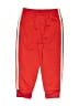 Adidas 100% Polyester Red Track Pants 18-24 MO / 24 MO - photo 2