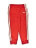 Adidas 100% Polyester Red Track Pants 18-24 MO / 24 MO - photo 1