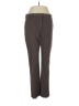 Theory Houndstooth Brown Dress Pants Size 6 - photo 1