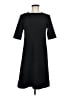 MM. LaFleur Solid Black Casual Dress Size 8 - photo 1