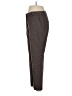 Theory Houndstooth Brown Dress Pants Size 6 - photo 5