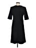 MM. LaFleur Solid Black Casual Dress Size 8 - photo 2