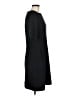 MM. LaFleur Solid Black Casual Dress Size 8 - photo 4