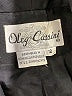 Oleg Cassini Solid Black Blazer Size 12 - photo 6