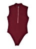 Shein Burgundy Bodysuit Size 6 - photo 1