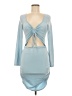 J.ING Blue Cocktail Dress Size M - photo 1