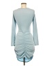 J.ING Blue Cocktail Dress Size M - photo 2