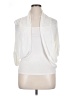 Say What? White Cardigan Size XL - photo 1