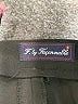Faconnable Black Dress Pants Size 16 - photo 3