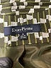 Evan Picone 100% Cotton Chevron-herringbone Green Blazer Size 14 - photo 6