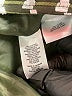 Evan Picone 100% Cotton Chevron-herringbone Green Blazer Size 14 - photo 7