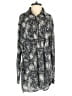 Promesa U.S.A. 100% Polyester Paisley Gray Romper Size S - photo 1