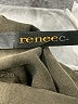 Renee C. 100% Lyocell Brown 3/4 Sleeve Button-Down Shirt Size S - photo 7