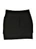 Athleta Solid Black Casual Skirt Size 2 - photo 2