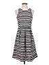 THML Stripes Black Casual Dress Size S - photo 1