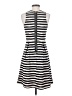 THML Stripes Black Casual Dress Size S - photo 2