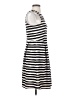 THML Stripes Black Casual Dress Size S - photo 4