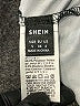 Shein Stripes Black Casual Dress Size 4 - photo 7