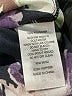 Eliane Rose 100% Polyester Black 3/4 Sleeve Blouse Size S - photo 8