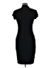 Assorted Brands Solid Black Cocktail Dress Size M - photo 2