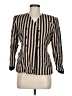 Kasper A.S.L. 100% Rayon Stripes Gold Blazer Size 6 (petite) - photo 1