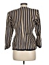 Kasper A.S.L. 100% Rayon Stripes Gold Blazer Size 6 (petite) - photo 2