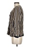 Kasper A.S.L. 100% Rayon Stripes Gold Blazer Size 6 (petite) - photo 5