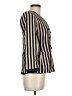 Kasper A.S.L. 100% Rayon Stripes Gold Blazer Size 6 (petite) - photo 4