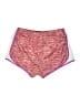 Be Inspired 100% Polyester Color Block Pink Red Athletic Shorts Size XL - photo 2