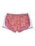 Be Inspired 100% Polyester Color Block Pink Red Athletic Shorts Size XL - photo 1