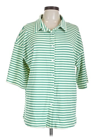 Unbranded Short Sleeve Blouse (view 1)