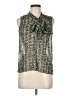 Talbots Green Sleeveless Blouse Size 6 - photo 1