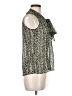 Talbots Green Sleeveless Blouse Size 6 - photo 4