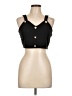 Shein Black Sleeveless Top Size 12 - photo 1