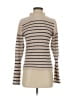 Lea & Viola Tan Turtleneck Sweater Size S - photo 1
