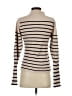 Lea & Viola Tan Turtleneck Sweater Size S - photo 2