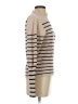 Lea & Viola Tan Turtleneck Sweater Size S - photo 4