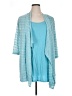 Catherines Teal 3/4 Sleeve Top Size 0X - photo 1