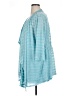 Catherines Teal 3/4 Sleeve Top Size 0X - photo 5