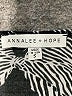 Annalee + Hope Graphic Black Romper Size S - photo 4